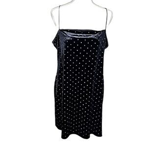 black and white h and m dress H & M Striped Wrap Dress - Size M- Black & White Midi - New
